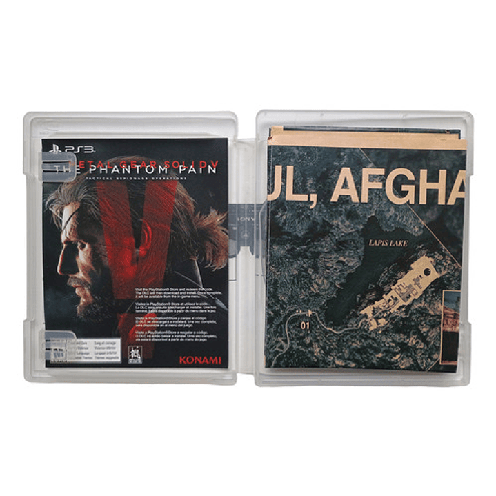 Metal Gear Solid V: The Phantom Pain  Ps3 4