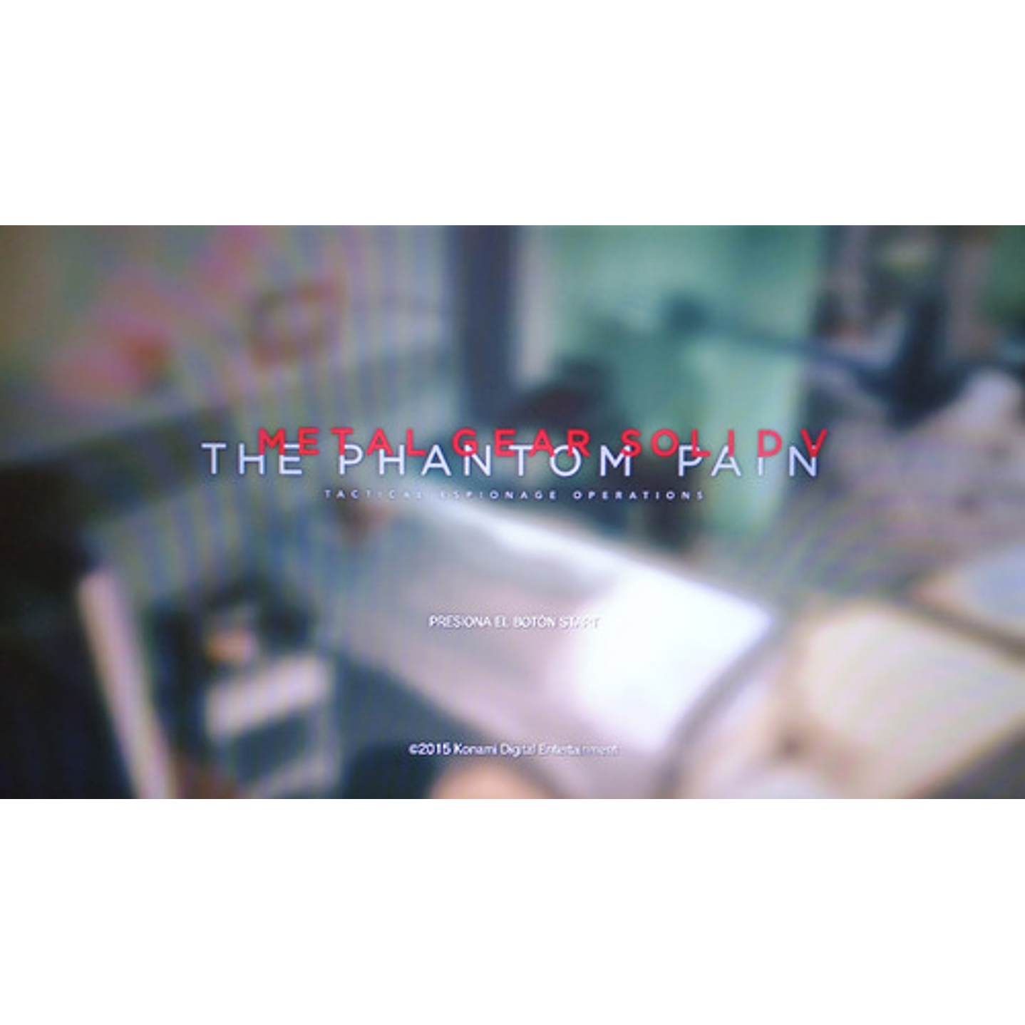Metal Gear Solid V: The Phantom Pain  Ps3 5