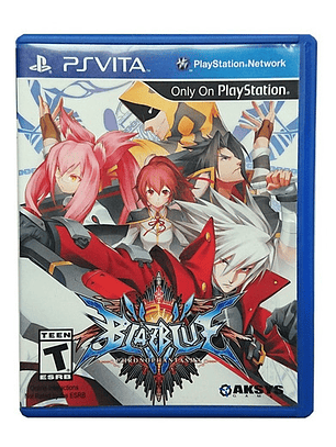 Blazblue Chrono Fantasma Ps Vita