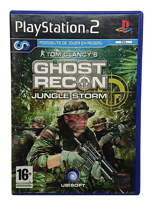 Ghost Recon Jungle Storm Ps2 Pal