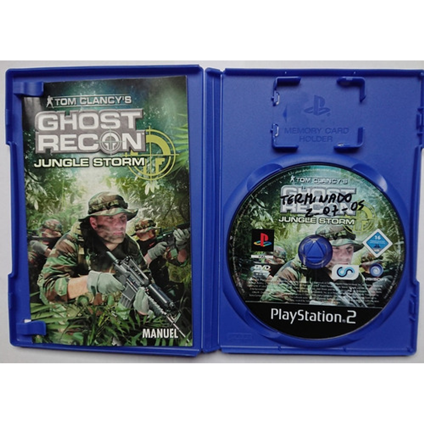 Ghost Recon Jungle Storm Ps2 Pal 2