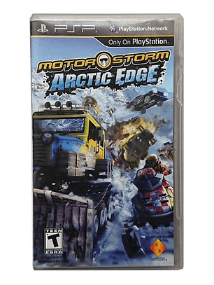 Motor Storm Artic Edge Psp