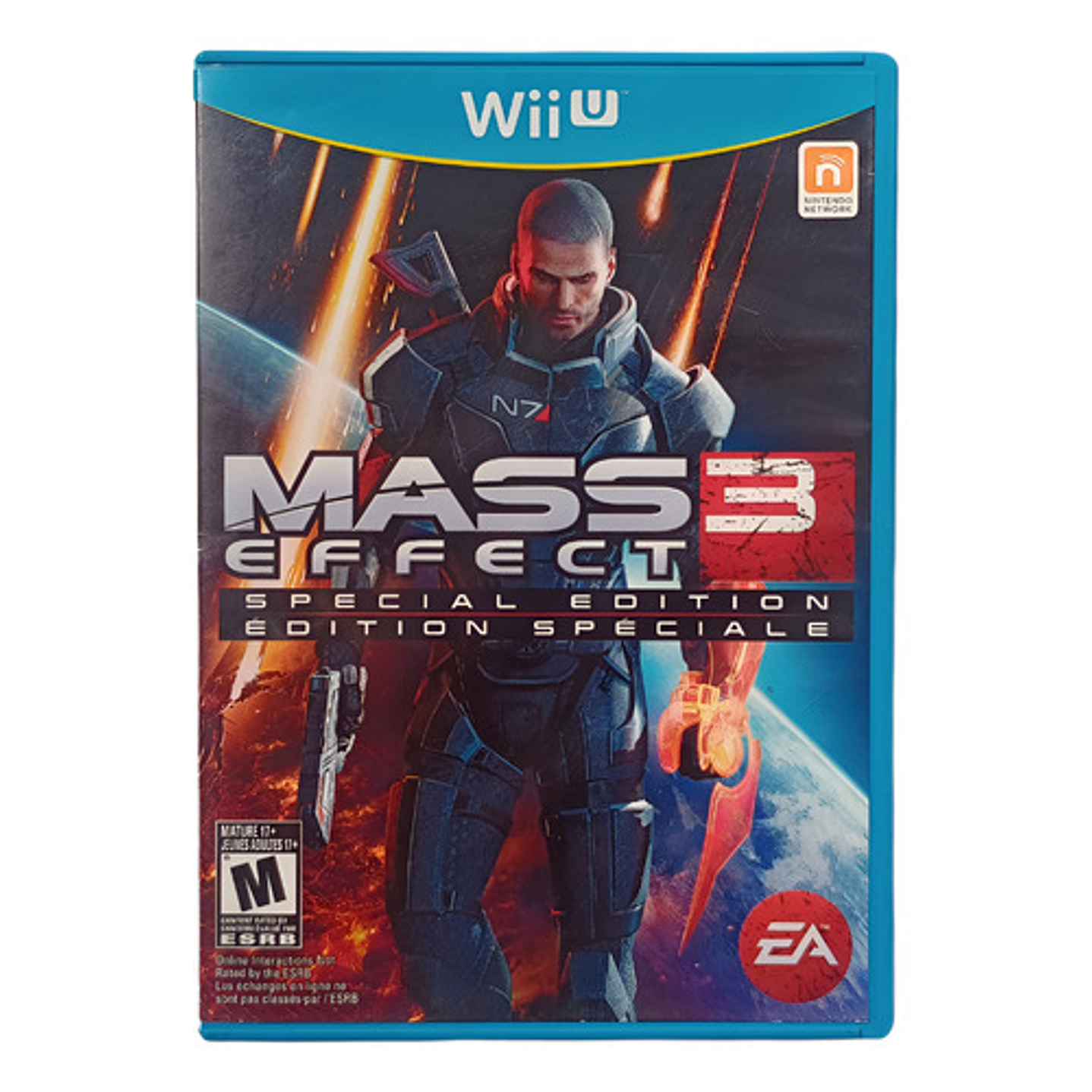 Mass Effect 3 Wii U 1