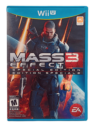 Mass Effect 3 Wii U