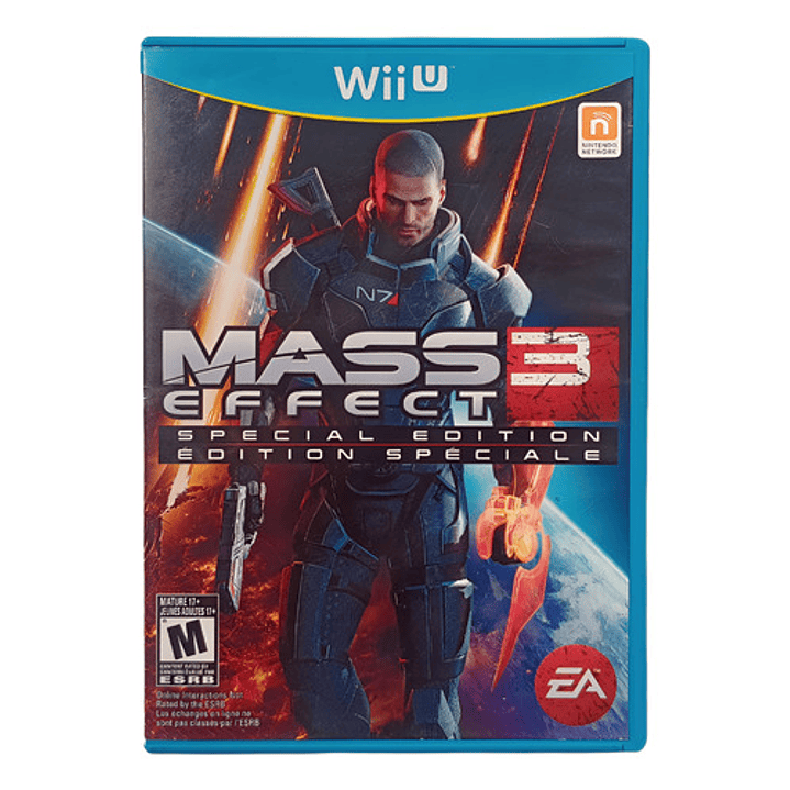 Mass Effect 3 Wii U 1