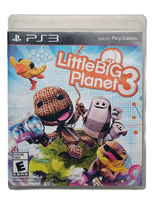 Littlebigplanet 3 Ps3  