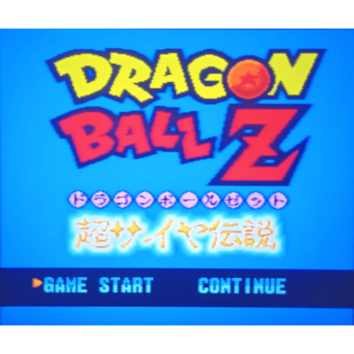 Dragon Ball Z Super Saiya Densetsu Snes  2
