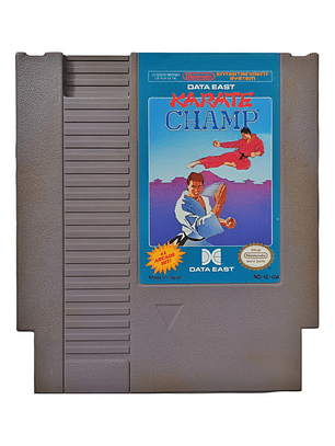 Karate Champ Nintendo Nes