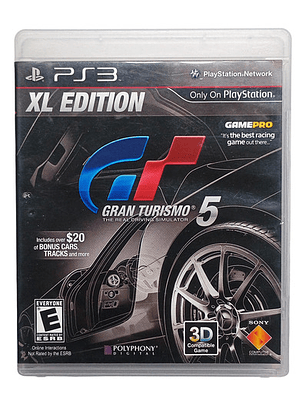 Gran Turismo 5 Xl  Playstation Ps3