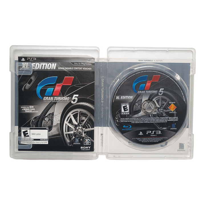 Gran Turismo 5 Xl  Playstation Ps3 2