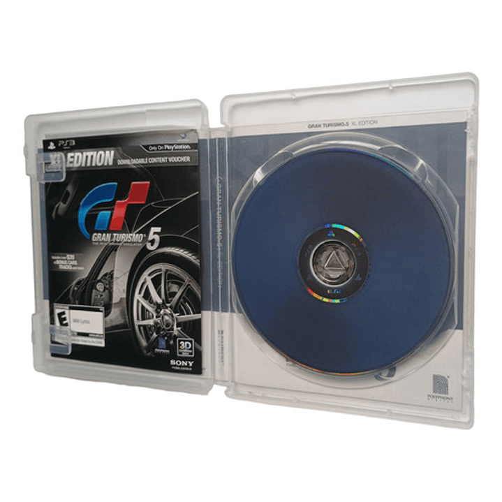 Gran Turismo 5 Xl  Playstation Ps3 3