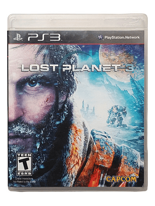 Lost Planet 3 Ps3