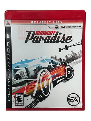 Burnout Päradise Ps3