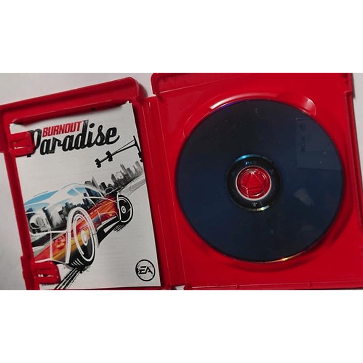 Burnout Päradise Ps3 3