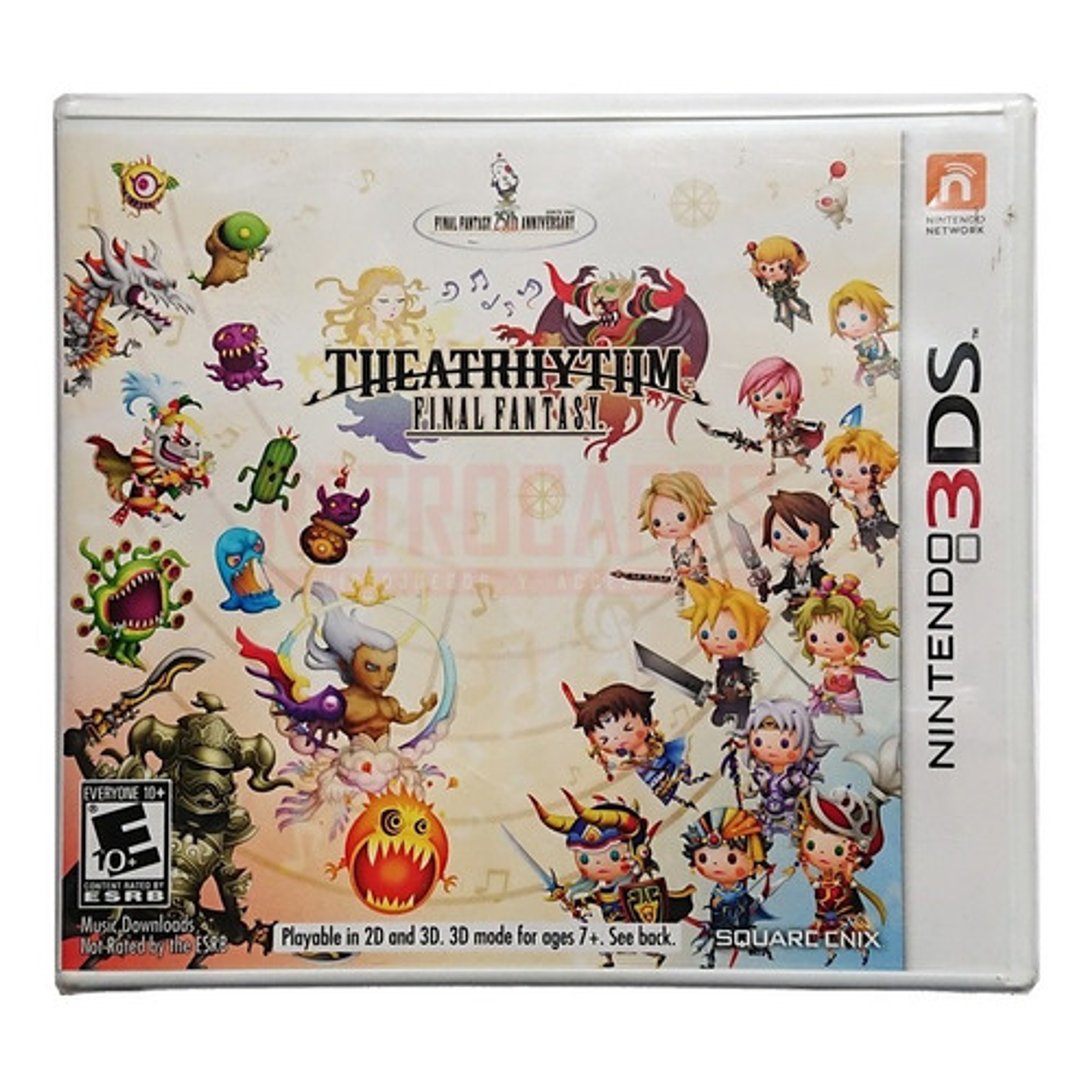 Theatrhythm Final Fantasy 2ds 3ds 1