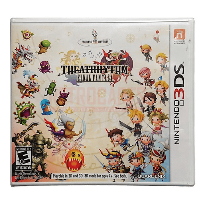 Theatrhythm Final Fantasy 2ds 3ds 1