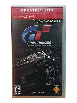 Gran Turismo Psp