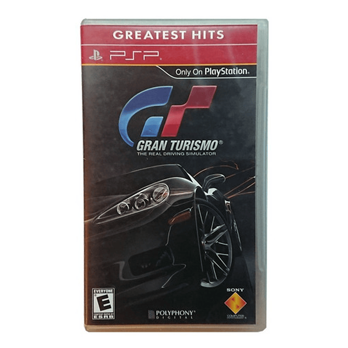 Gran Turismo Psp 1