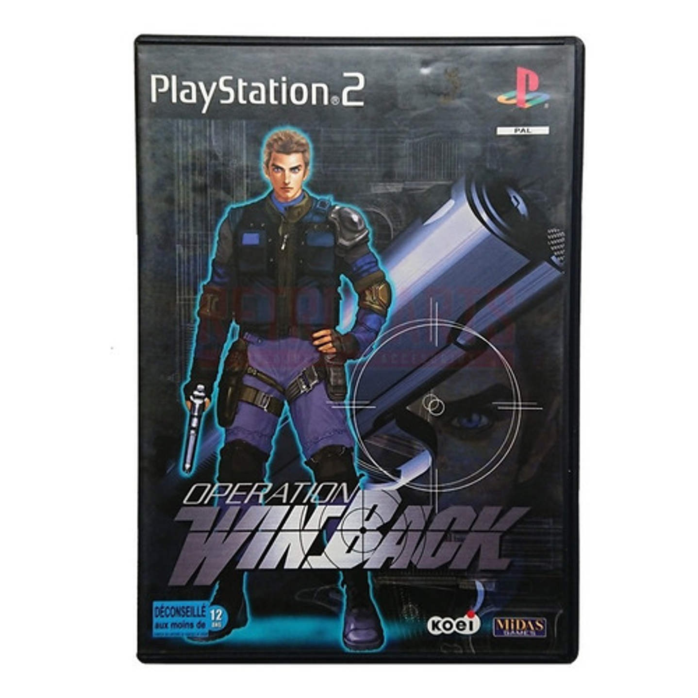Operation Winback Ps2 Pal 1