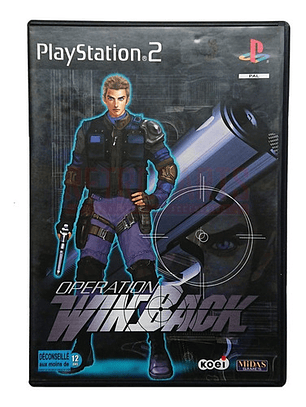 Operation Winback Ps2 Pal
