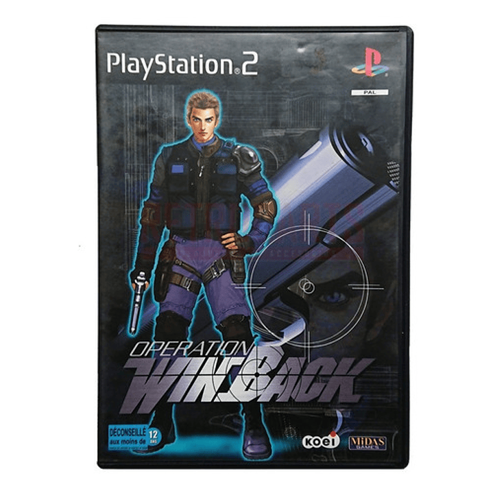 Operation Winback Ps2 Pal 1
