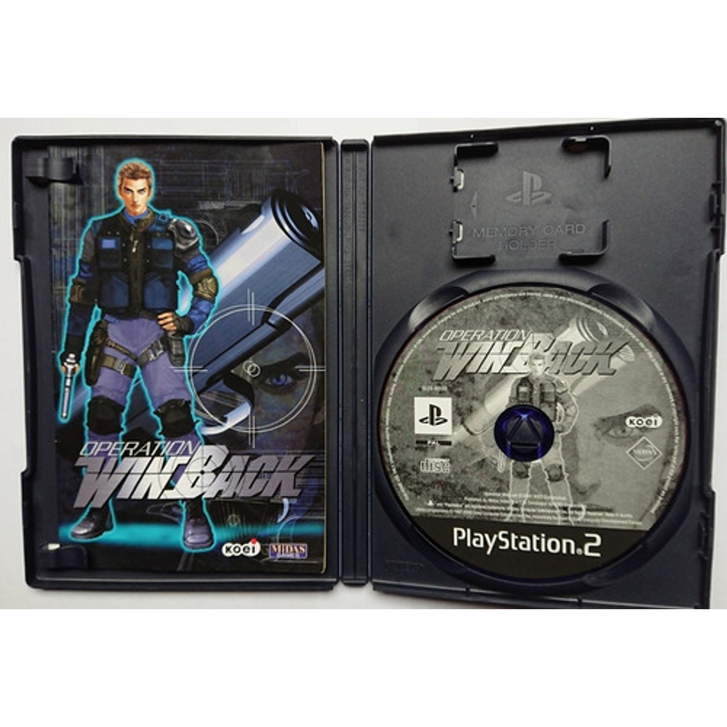 Operation Winback Ps2 Pal 2