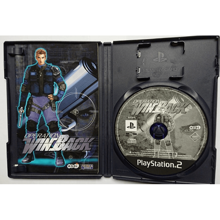 Operation Winback Ps2 Pal 2