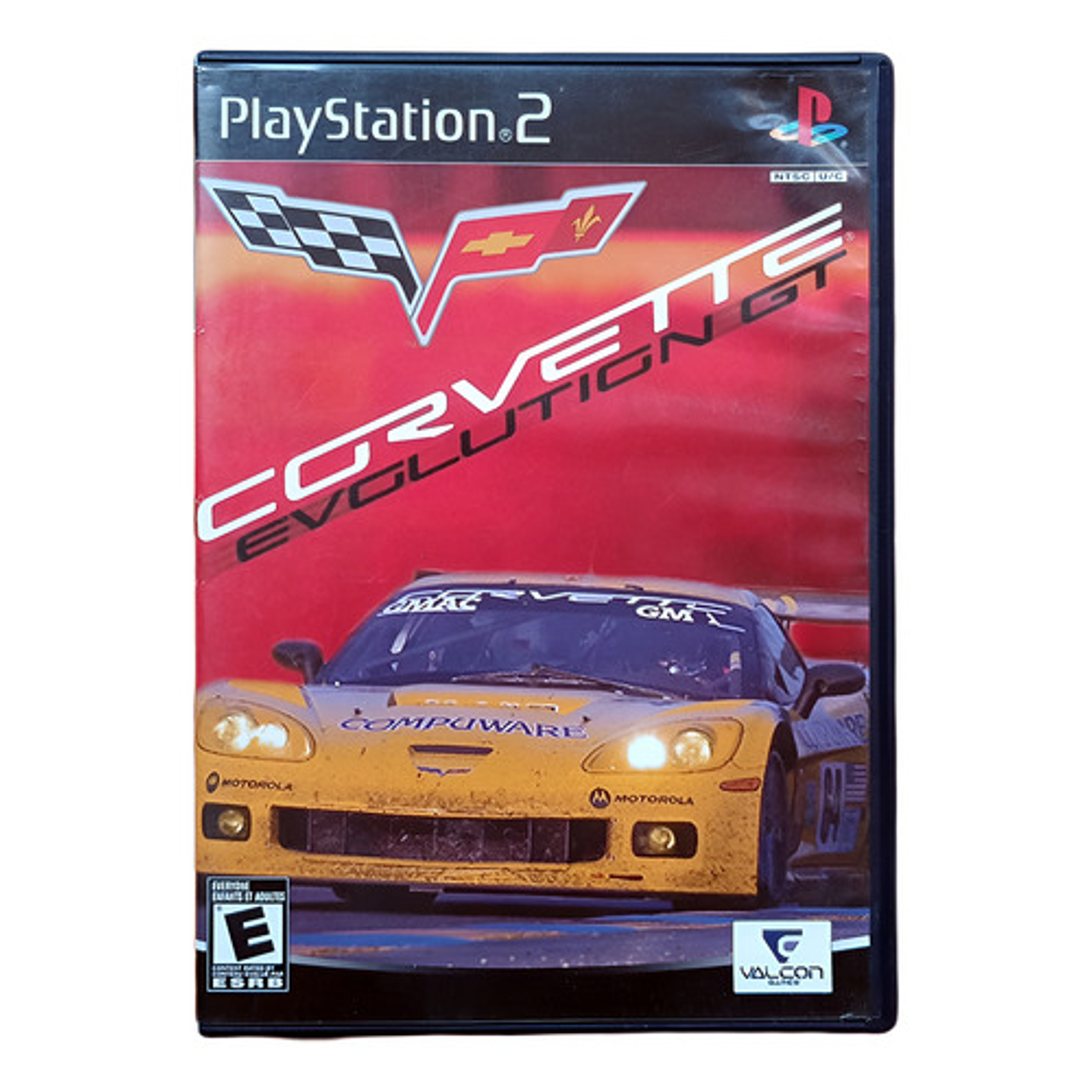 Corvette Evolution Gt Ps2 1