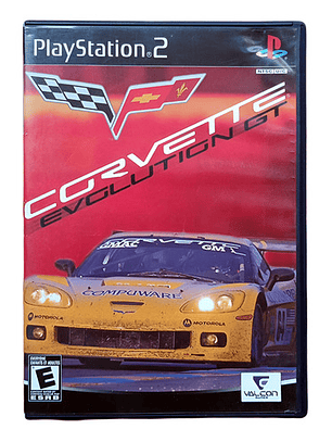 Corvette Evolution Gt Ps2