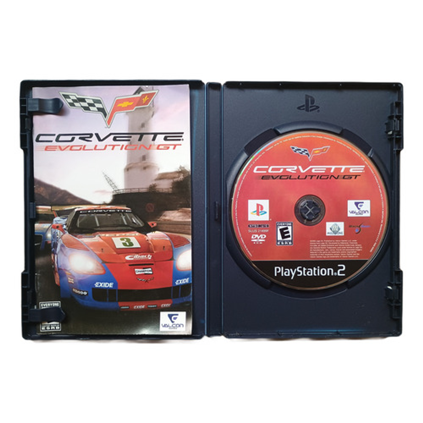 Corvette Evolution Gt Ps2 2