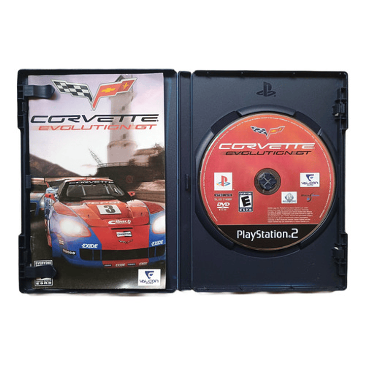Corvette Evolution Gt Ps2 2