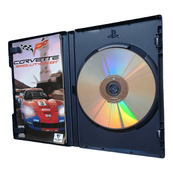 Corvette Evolution Gt Ps2 3