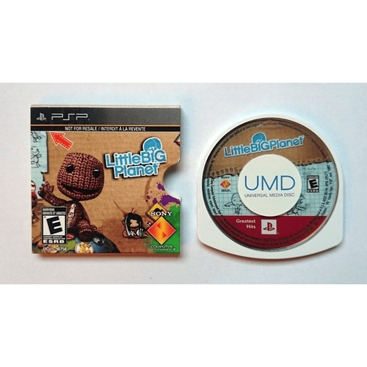 Little Big Planet Psp