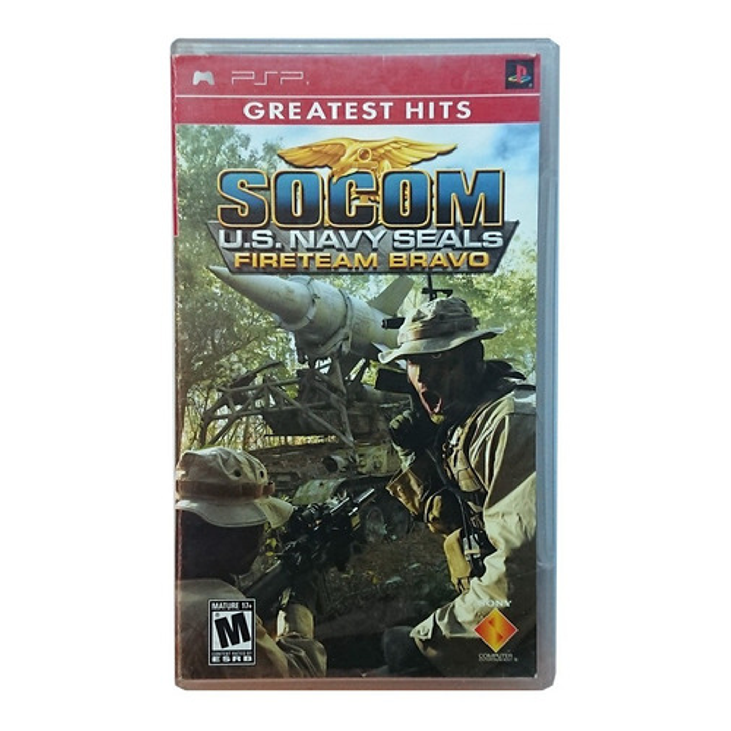 Socom Fireteam Bravo Psp 1
