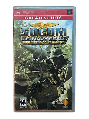 Socom Fireteam Bravo Psp