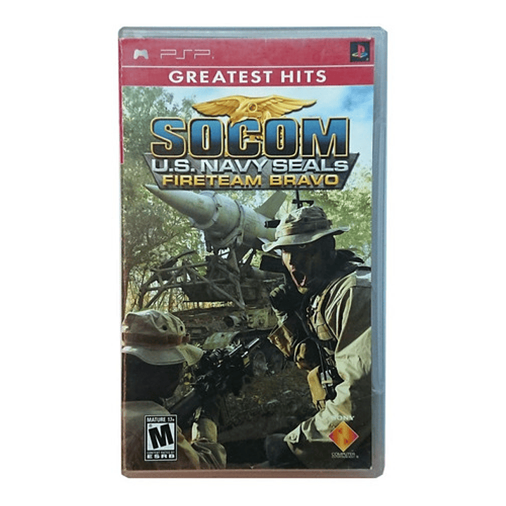 Socom Fireteam Bravo Psp 1