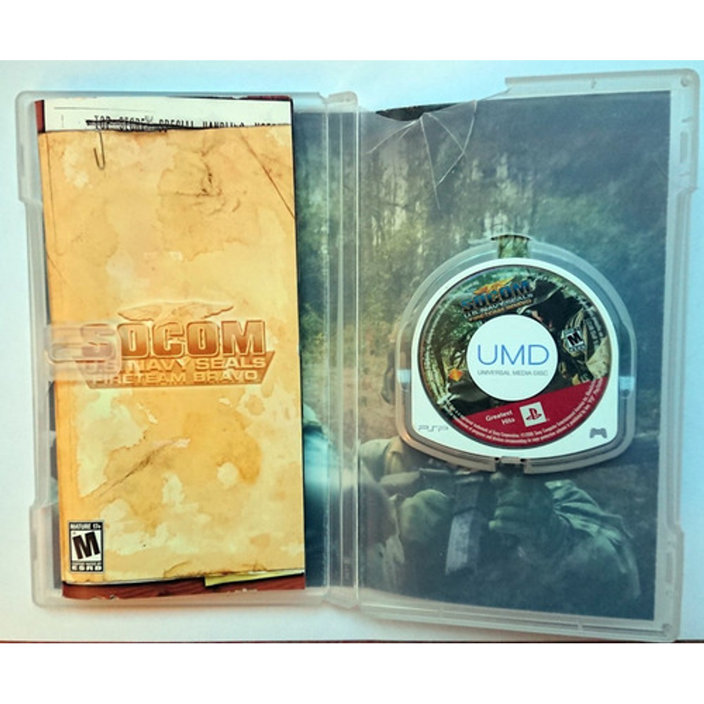 Socom Fireteam Bravo Psp 2