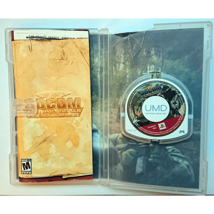 Socom Fireteam Bravo Psp 2