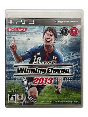 Winning Eleven 2013 Ps3