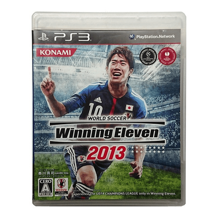 Winning Eleven 2013 Ps3 1