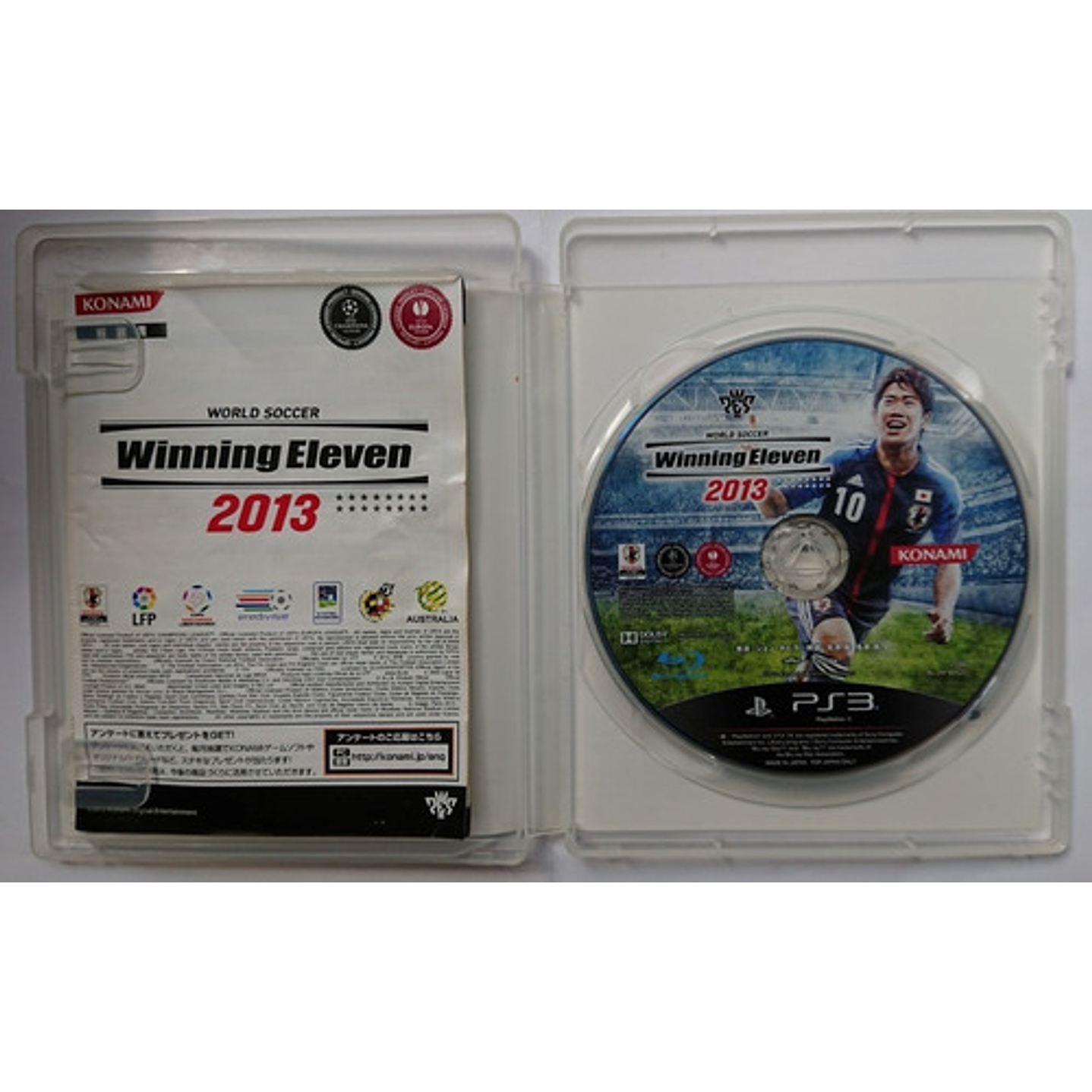 Winning Eleven 2013 Ps3 2