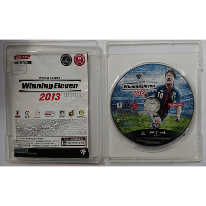 Winning Eleven 2013 Ps3 2