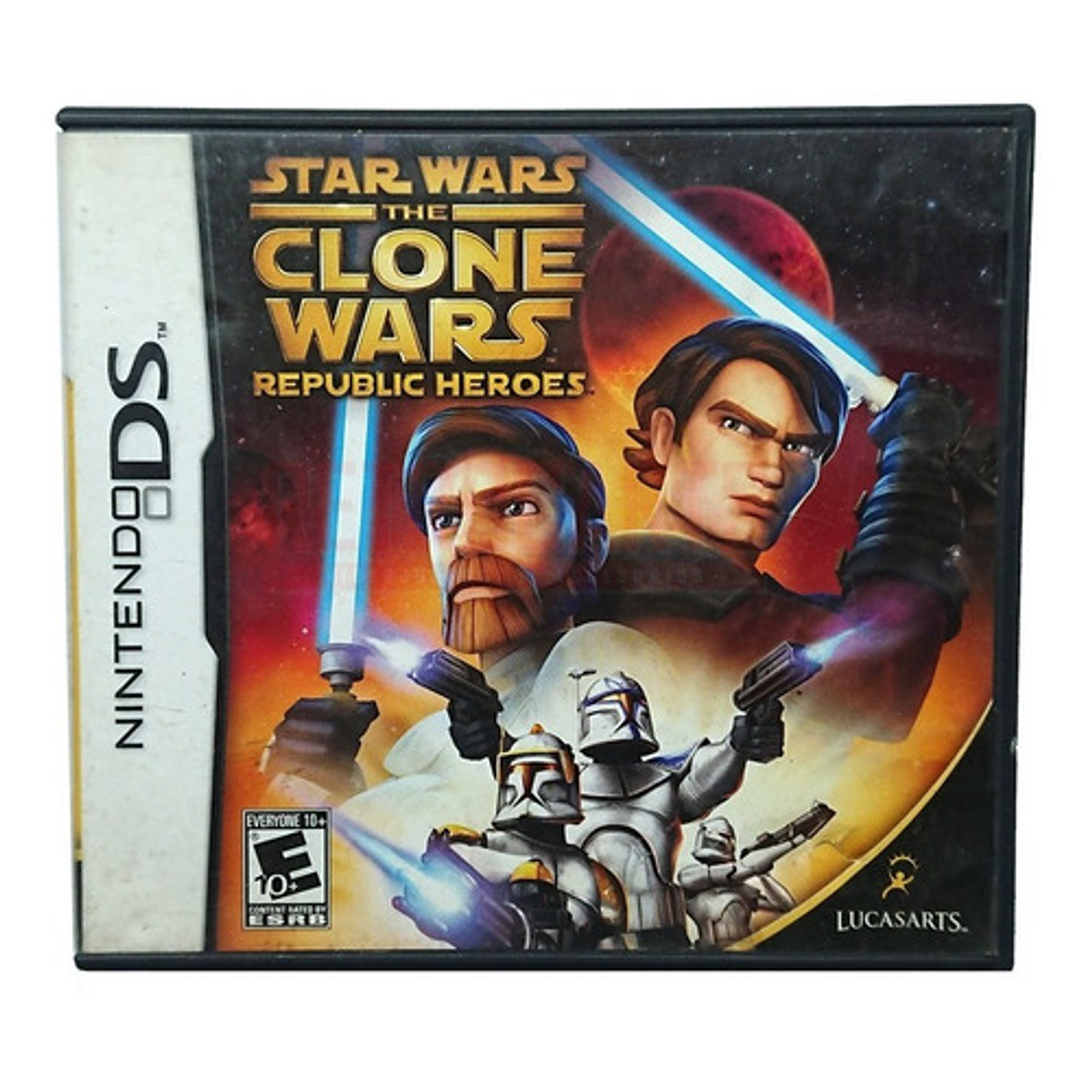 Lego Star Wars Clone Wars Republic Heroes Ds 1
