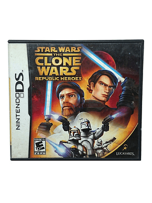 Lego Star Wars Clone Wars Republic Heroes Ds