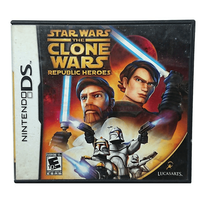 Lego Star Wars Clone Wars Republic Heroes Ds 1