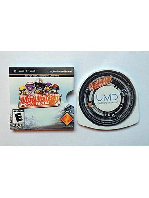 Mod Nation Racers Psp