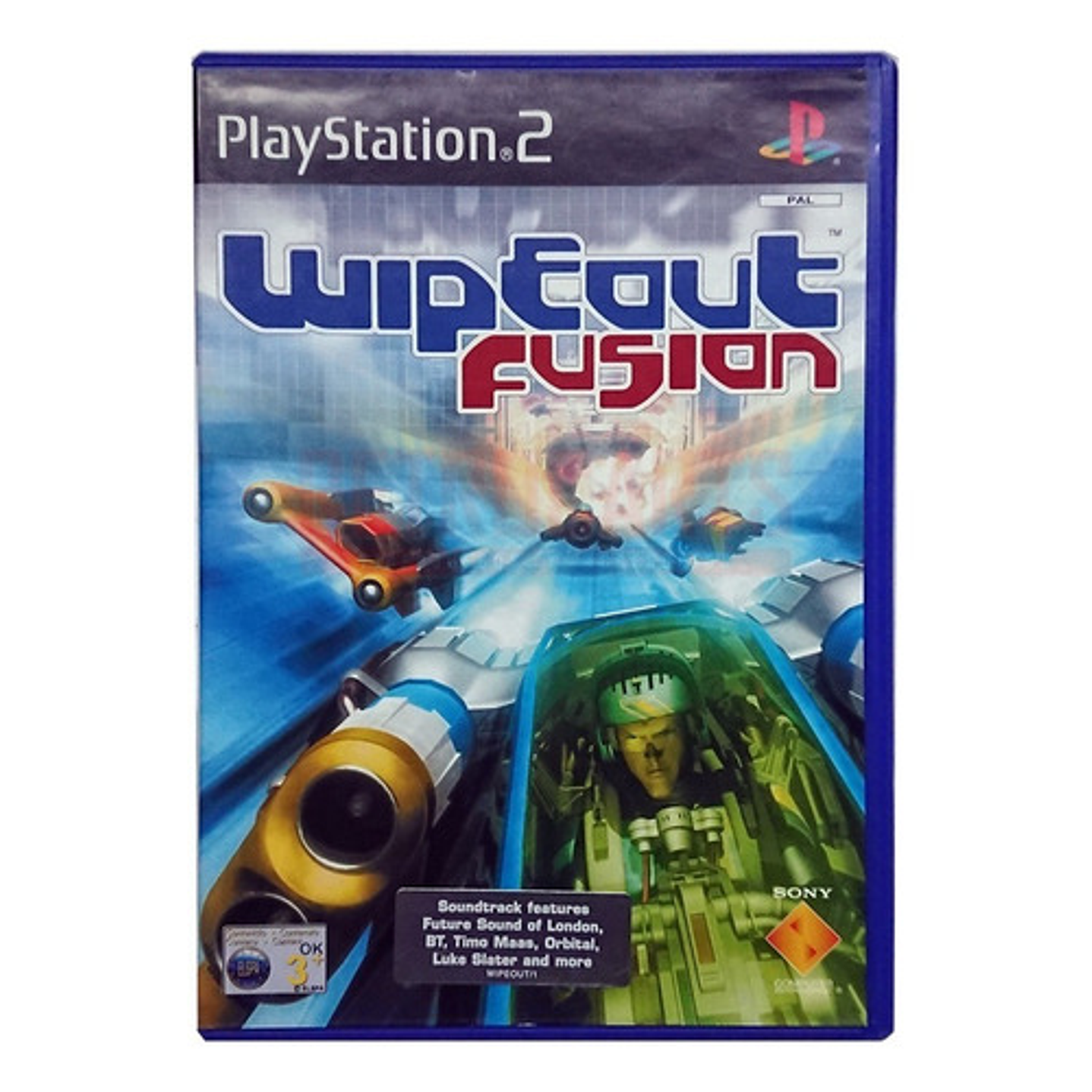 Wipeout Fusion Ps2 Pal 1