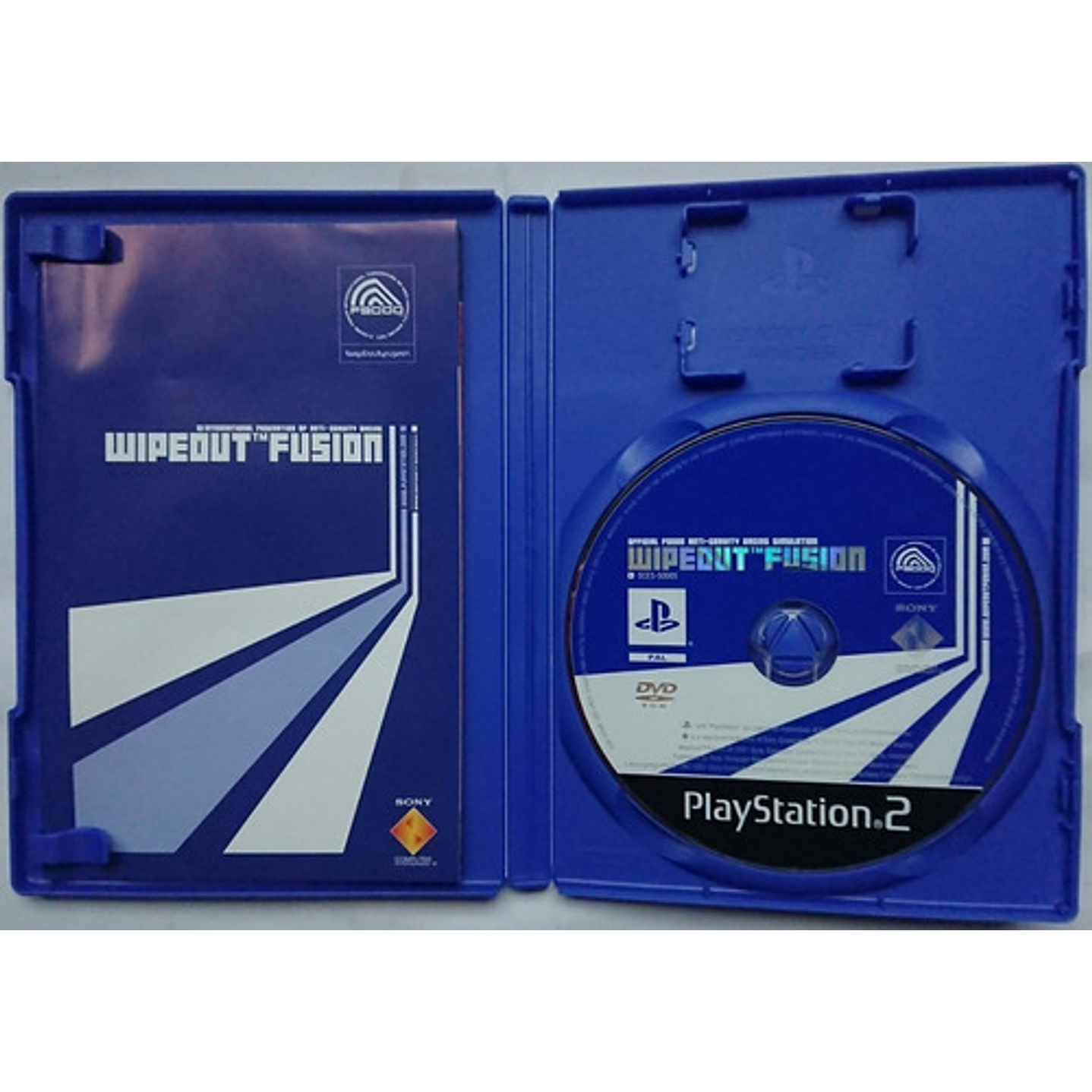 Wipeout Fusion Ps2 Pal 2