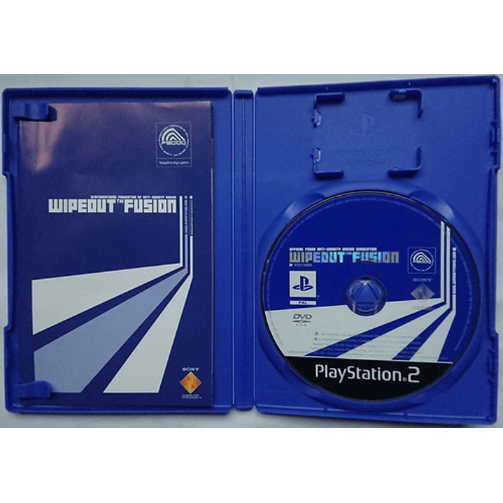 Wipeout Fusion Ps2 Pal 2