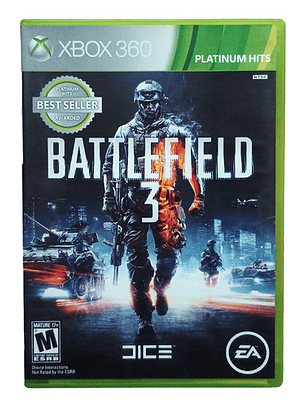 Battlefield 3 Xbox 360